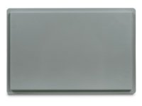 Cassetta in plastica Fami Euro Box 600x400x236mm con maniglie chiuse e fondo liscio