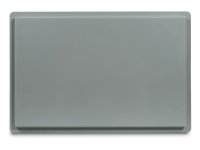 Cassetta in plastica Fami Euro Box 600x400x75mm con maniglie chiuse e fondo liscio