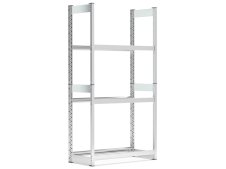 Scaffalatura porta gomme Fami System ST 1057x421x2016mm ad una campata in acciaio