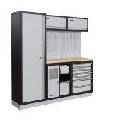 Arredamento modulare multifunzione per officina A007I Fervi 1960x498x2000 mm