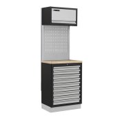 Modulo con cassettiera A007R Fervi per arredamento officina