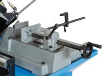 Segatrice a nastro Fervi 0255 per metalli con morsa rapida 0,5kW