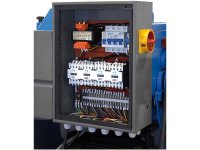 Tornio parallelo Fervi T999/230V con scatola ingranaggi 230V 1,8kW