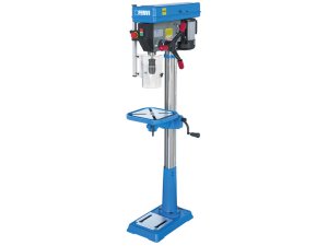 Trapano a colonna Fervi 0752CM3 con trasmissione a cinghia 0,75 kW