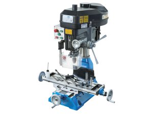 Trapano fresa da banco Fervi T046 con trasmissione a cinghia 230V 1,5kW