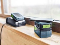 Caricabatterie portatile Festool PHC 18 per ricarica wireless di cellulari