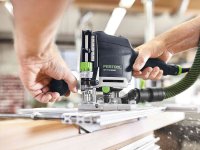 Fresatrice verticale per legno Festool OF 1010 REBQ-Plus, 1010W