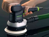 Levigatrice orbitale Festool ETS 150/5 EQ 150mm orbita 5mm