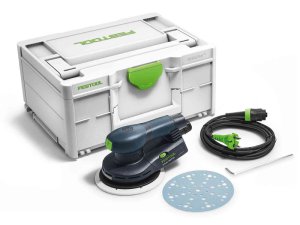 Levigatrice orbitale Festool ETS EC 150/5 EQ-Plus 150mm orbita 5mm in valigetta