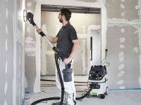 Levigatrice a stelo Festool Planex LHS 2 225 EQI-Plus per cartongesso, 220mm