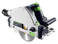 Sega ad affondamento Festool TS 55 FEBQ-Plus lama 160mm in Kit