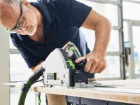 Sega ad affondamento Festool TS 55 FEBQ-Plus lama 160mm in Kit