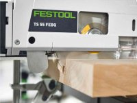 Sega ad affondamento Festool TS 55 FEBQ-Plus lama 160mm in Kit