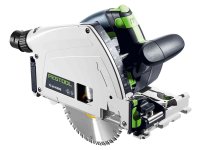 Sega ad affondamento Festool TS 60 KEBQ-Plus lama 168mm in Kit