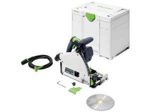 Sega ad affondamento Festool TS 60 KEBQ-Plus lama 168mm in Kit