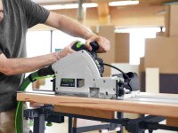 Sega ad affondamento con incisore Festool TSV 60 KEBQ-Plus lama 168mm in Kit