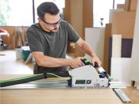 Sega ad affondamento con incisore Festool TSV 60 KEBQ-Plus lama 168mm in Kit