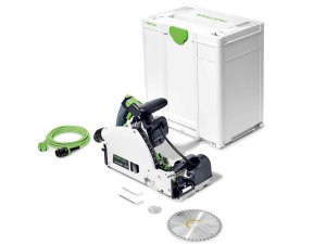 Sega ad affondamento con incisore Festool TSV 60 KEBQ-Plus lama 168mm in Kit