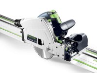 Sega ad affondamento con incisore Festool TSV 60 KEBQ-Plus-FS con binario guida