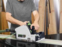 Sega ad affondamento con incisore Festool TSV 60 KEBQ-Plus-FS con binario guida