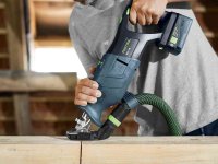 Sega universale a batteria Festool RSC 18 EB-Plus, taglio fino a 230mm in Kit