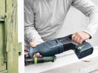 Sega universale a batteria Festool RSC 18 EB-Plus, taglio fino a 230mm in Kit