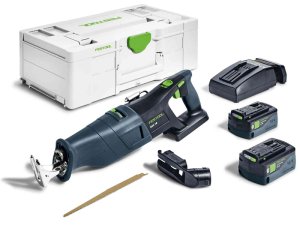 Sega universale a batteria Festool RSC 18 EB-Plus, taglio fino a 230mm in Kit