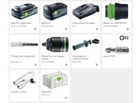 Festool Trapano avvitatore con percussione a batteria QUADRIVE TPC 18/4 5,0/4,0 I-Plus