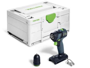 Trapano avvitatore a batteria Festool TXS 18-Basic coppia 40 Nm in valigetta