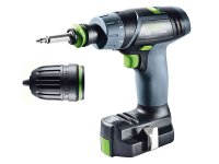 Trapano avvitatore a batteria Festool TXS 2,6-Plus coppia 16 Nm in Kit