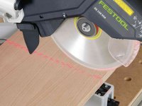 Troncatrice radiale Festool Kapex KS 120 REB, lama 260mm