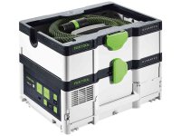 Aspiratore mobile a batteria Festool Cleantec CTLC SYS I-Basic 18V per solidi/liquidi, 4,5lt