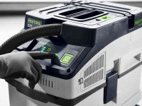 Aspiratore mobile Festool Cleantec CT 25 E solidi/liquidi 1200W, 25lt