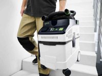 Aspiratore mobile Festool Cleantec CT 25 E solidi/liquidi 1200W, 25lt