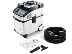 Aspiratore mobile Festool Cleantec CT 25 E solidi/liquidi 1200W, 25lt