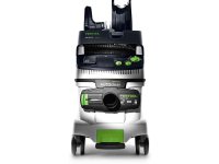 Aspiratore mobile Festool Cleantec CTL 36 E AC-LHS solidi/liquidi 1200W, 36lt