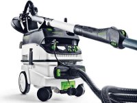 Aspiratore mobile Festool Cleantec CTL 36 E AC-LHS solidi/liquidi 1200W, 36lt