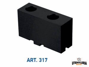 Blocchetti teneri art.317 per autocentrante guida semplice (3pz)