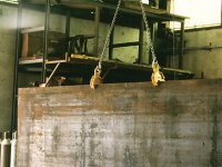 Pinza sollevamento lamiera in verticale Finat TP, portata 0,75-3 ton