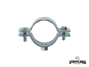 Collare per tubazioni in acciaio Fischer CPT-M, 3/8"-2" (25buste)