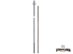 Connettore in acciaio inox A4 Fischer VBS 8 (100pz)