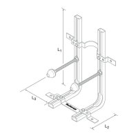 Sistema di fissaggio L PLUS Fischer con traversa dritta (1conf)