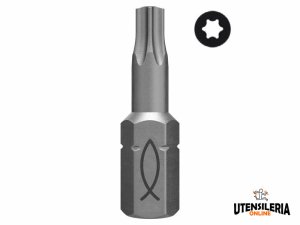 Inserti Fischer Profi-bit FPB impronta Torx TX per trapano e avvitatore (10pz)