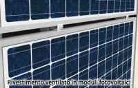 Morsetto centrale universale PMC U per moduli fotovoltaici (10pz)