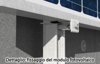 Morsetto centrale universale PMC U per moduli fotovoltaici (10pz)