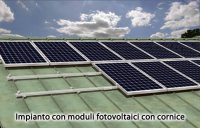 Morsetto centrale preassemblato PM C cornici alluminio (10pz)