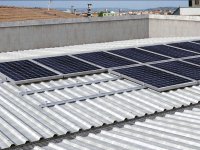 Profilo in alluminio Fischer Solar Flat 4,85mt per pannelli fotovoltaici