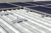 Profilo in alluminio Solar-Flat P 400 0,40mt (50pz)