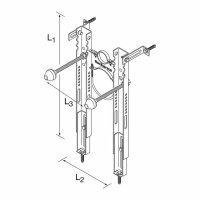 Fischer sistema di fissaggio Premium per WC e BIDET sospesi