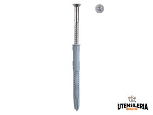 Tassello prolungato FUR T 8mm con vite torx (50pz)